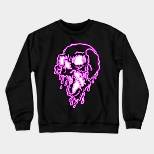 Tripped -pink Crewneck Sweatshirt